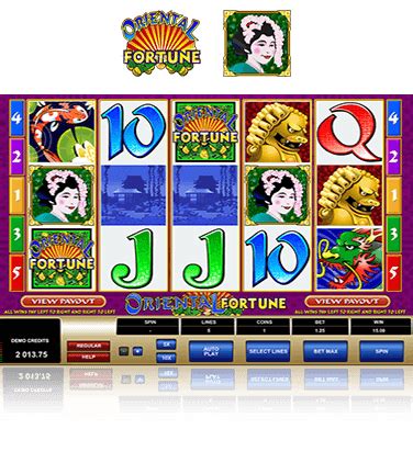 oriental fortune real money
